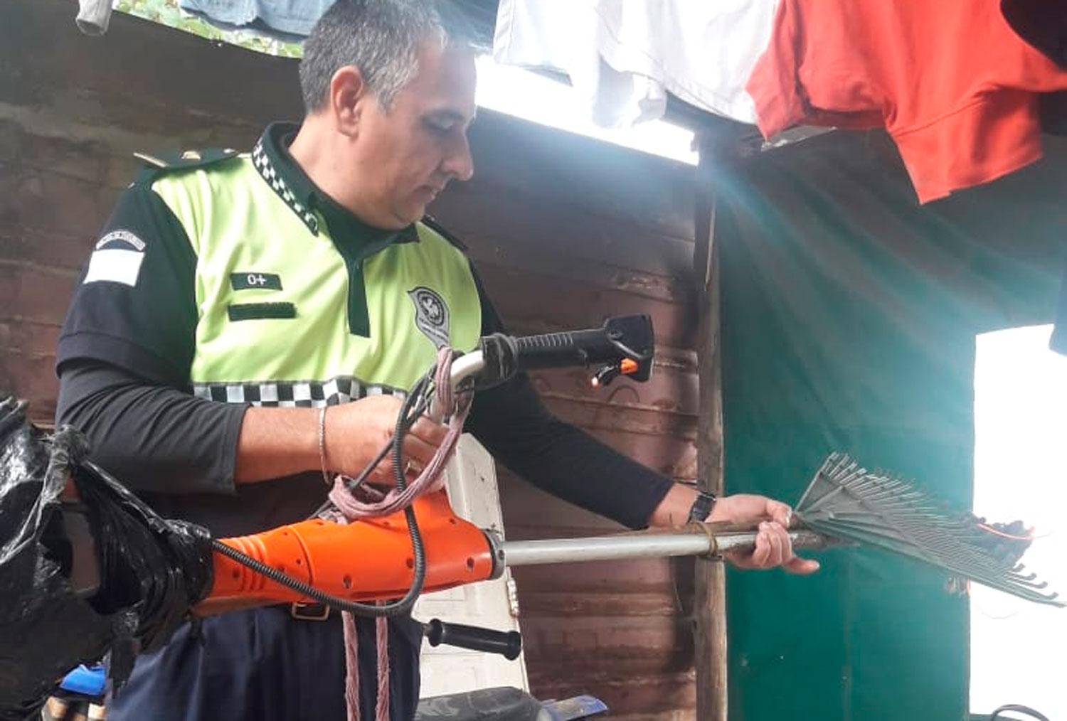 OBJETOS RECUPERADOS.