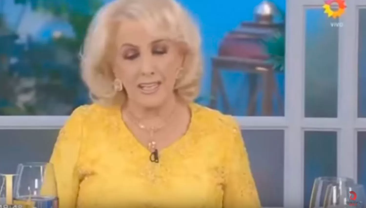 CRÍTICA. Mirtha Legrand disparó contra el Gobierno de Macri.