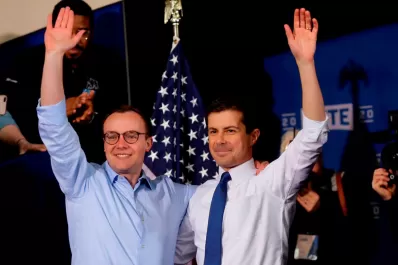 Un candidato gay busca desafiar a Trump en la elecciones de Estados Unidos