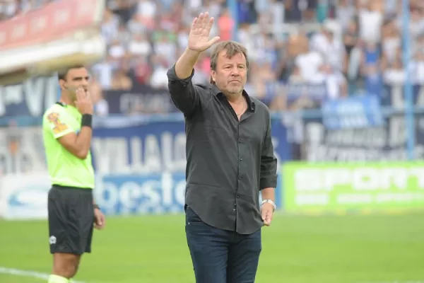 El “Ruso” Zielinski, en el Olimpo