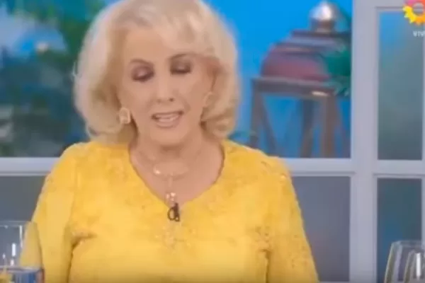 Mirtha Legrand volvió a criticar a Macri: me siento estafada por este Gobierno