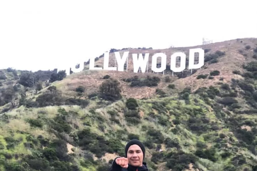 EN HOLLYWOOD. Cristian Coria, el boxeador orgullo de Tucumán que conquista Los Ángeles.