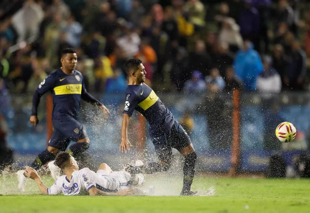 FOTO TOMADA DE PRENSA CLUB ATLÉTICO BOCA JUNIORS