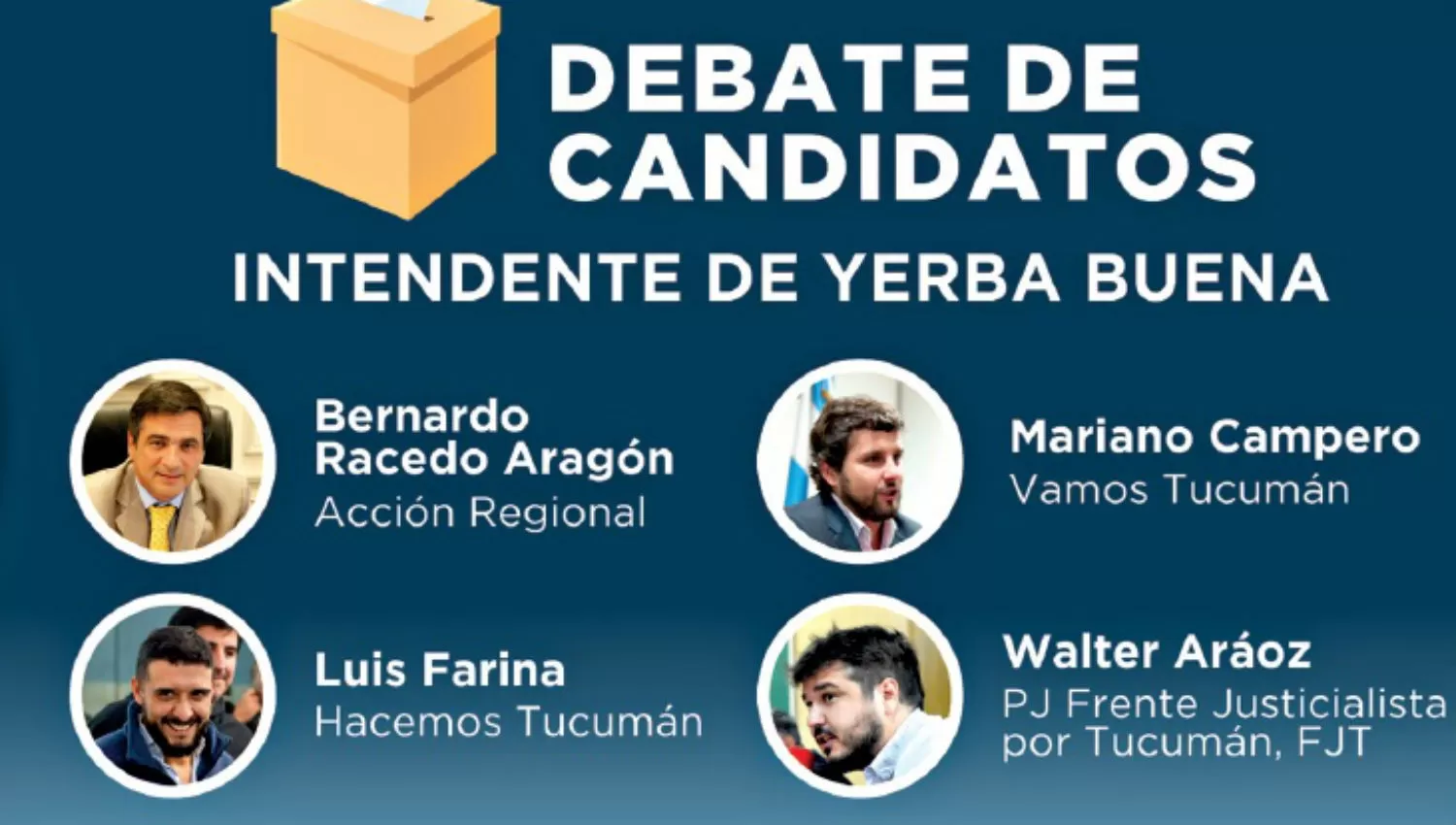 Sondeo: ¿qué le pedirías al futuro intendente de Yerba Buena?