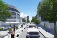 Nueva semipeatonal: es el turno de la 25 de Mayo