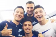 Kranevitter se enteró en pleno vuelo que Zenit es campeón de Rusia