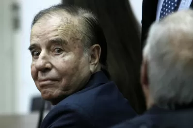 Carlos Menem dio negativo de coronavirus, confirmó su hija Zulema