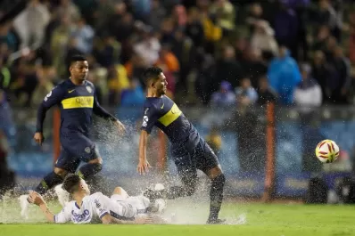 El cordobés Bebelo Reynoso se perderá el resto del semestre con Boca