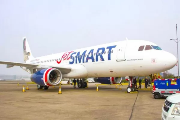 JetSmart inicia sus vuelos directos entre Mendoza y Tucumán