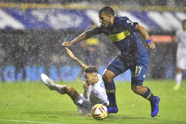 Copa de la Superliga: un triunfo pasado por agua