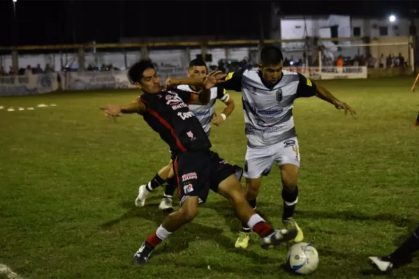 Regional Federal Amateur: Concepción FC y Ñuñorco no se sacaron ventajas