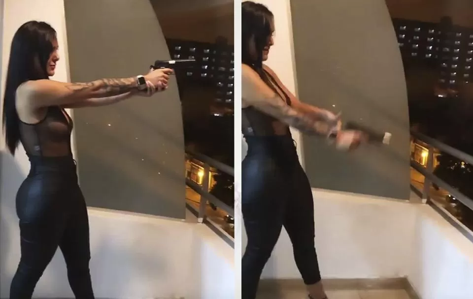 Salta: quedó detenida la joven que realizó disparos desde un balcón