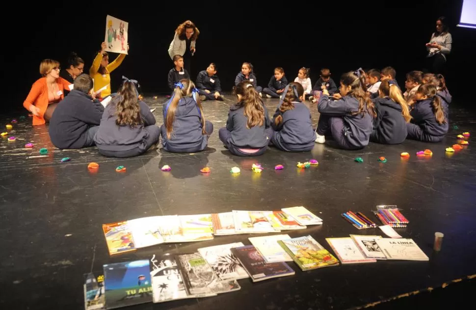 LIBROS Y JUEGOS. El Mayito vuelve a traer cultura y diversión para niños. la gaceta / foto de Antonio Ferroni (archivo)