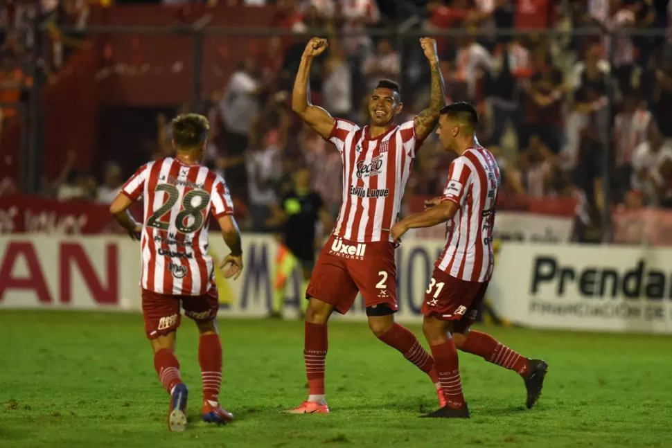 LA OBSESIÓN. Acevedo fue uno de los mejores de la temporada para San Martín y la CD tratará de mantenerlo en el plantel. la gaceta / foto de DIEGO ARáOZ