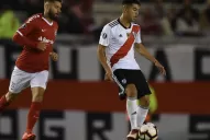 River le empató 2-2 a Inter con un gol de Lucas Pratto en tiempo adicional