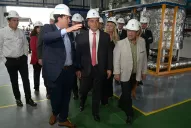 En Lules, inauguraron la primera planta de oxígeno medicinal e industrial del NOA
