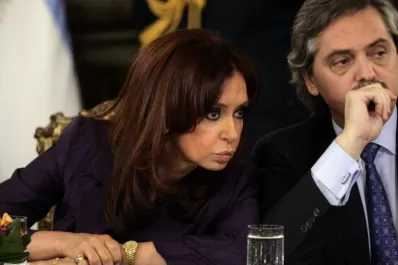 Alberto Fernández: con Cristina vamos a conversar hoy sobre el acuerdo