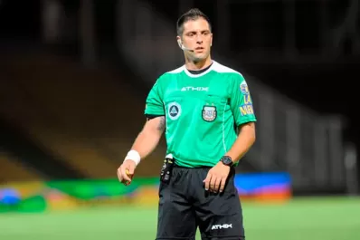 Se confirmó el árbitro que dirigirá a Atlético ante River
