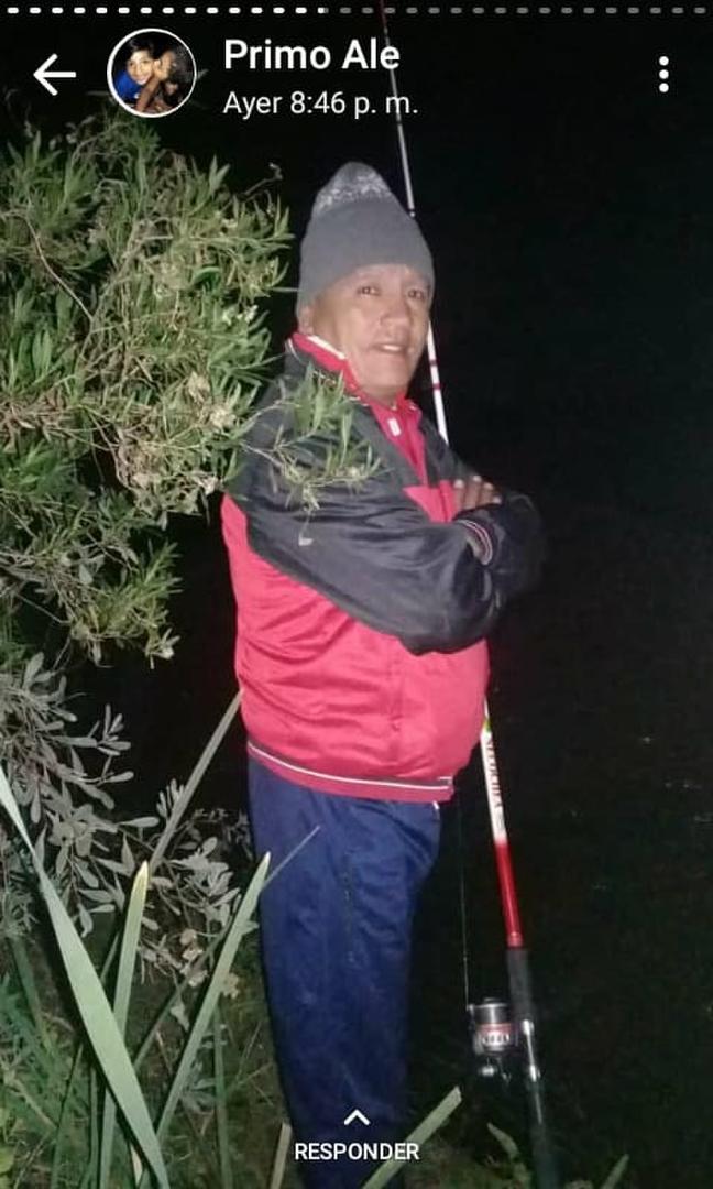 SIN RESPUESTAS. Los integrantes de la familia Almirón reclamaron “justicia” durante el velatorio.  