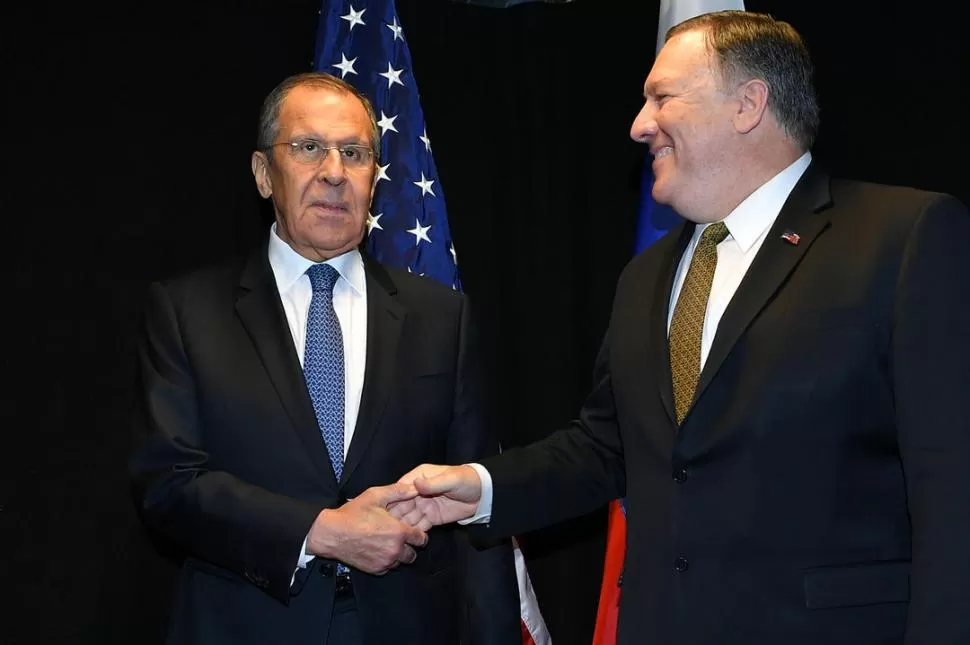 POTENCIAS. El país caribeño, rico en petróleo, está en el centro de las conversaciones de Lavrov y Pompeo.  Reuters