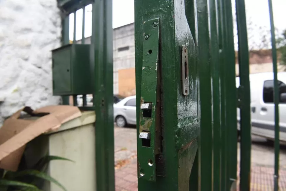 “ESCRUCHE”.. “Siempre está el miedo de que vuelvan”, dijo la víctima. la gaceta / foto de franco vera