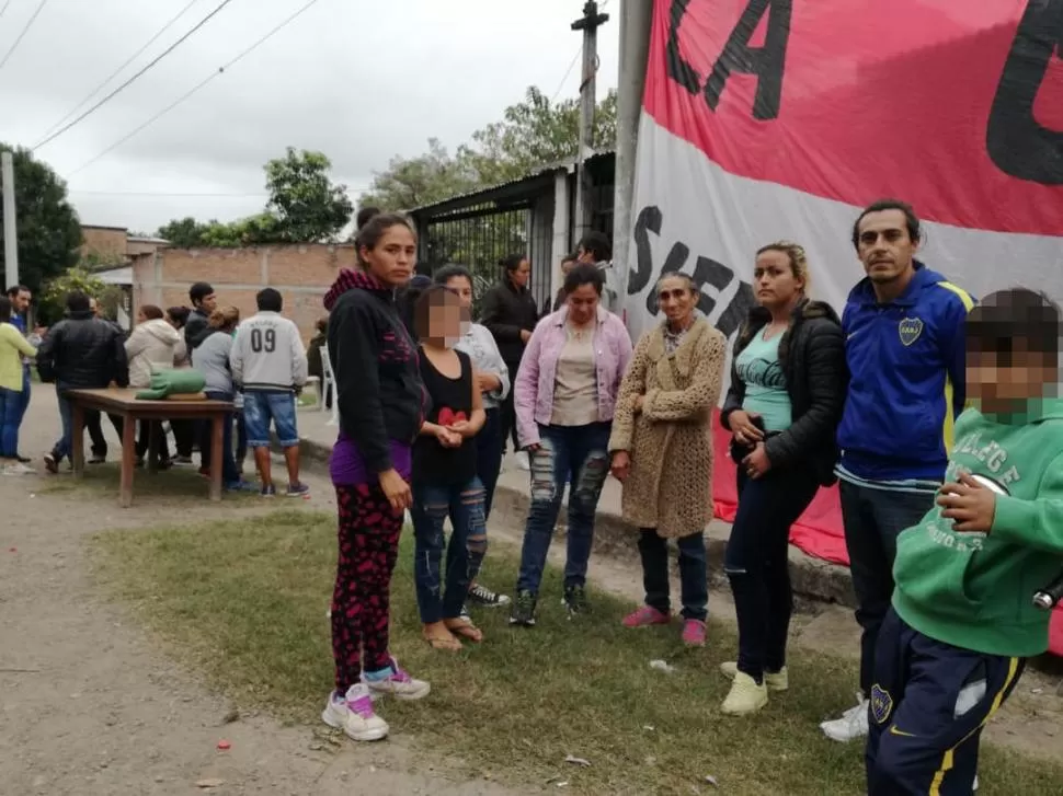 PUESTO. Almirón se desempeñaba como portero de un edificio.  