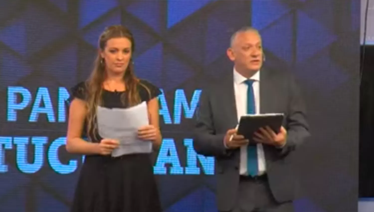 Panorama Tucumano fue tendencia durante el debate del año