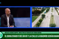 Tránsito en Yerba Buena: el Boulervard 9 de Julio y la calle Lamadrid serán mano única