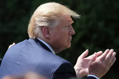 Trump alcanza la cumbre de su popularidad