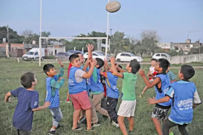 El rugby florece en “La Bombilla”