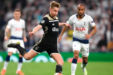 Ajax y Tottenham, a todo o nada por un lugar en la final de la Champions
