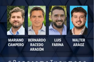 Así fue la previa del debate de candidatos a intendente de Yerba Buena