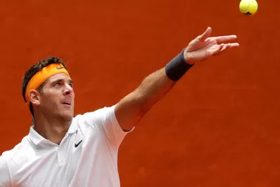 Masters 1.000 de Madrid: fue debut y despedida para Del Potro en singles