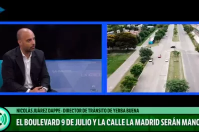 Tránsito en Yerba Buena: el Boulervard 9 de Julio y la calle Lamadrid serán mano única