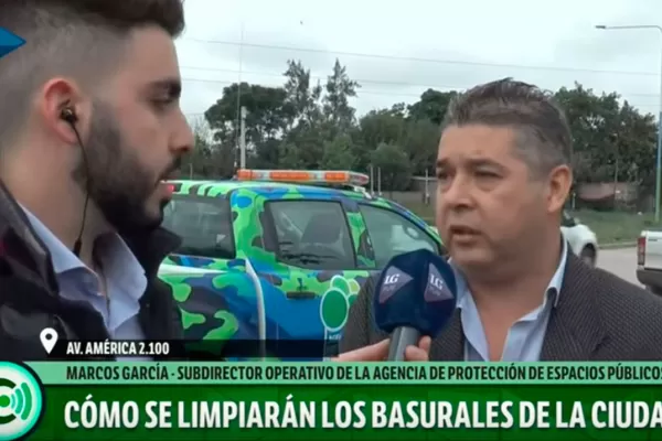Así funciona la agencia encargada de limpiar los basurales de la ciudad