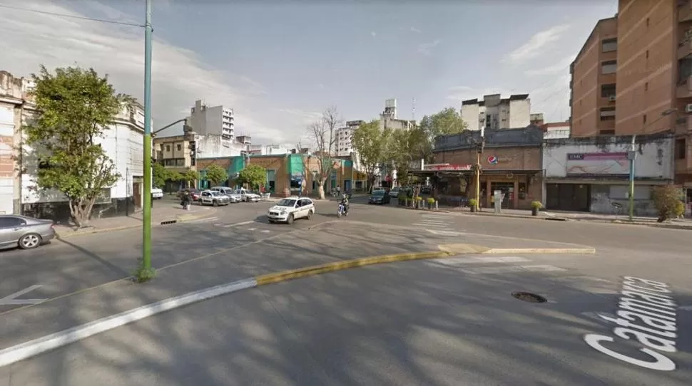 LA ESQUINA. Mignani estaba en Catamarca y Santiago cuando la atacaron.  