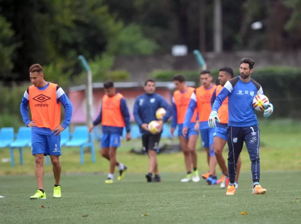 SABE. En series mano a mano, Díaz fue clave ante Talleres y en los octavos de la Libertadores ‘18. la gaceta / foto de hector peralta