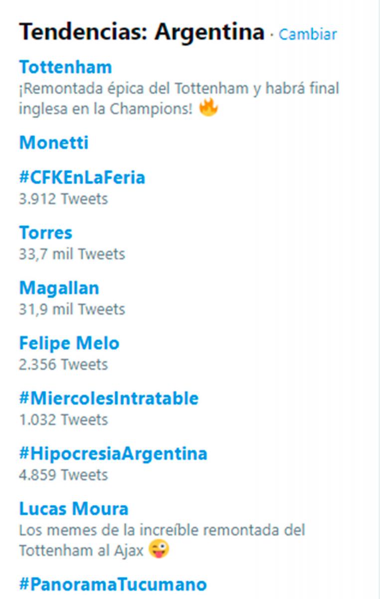 Panorama Tucumano fue tendencia durante el debate del año