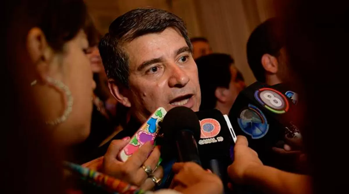 CLAUDIO MALEY. Ministro de Seguridad.