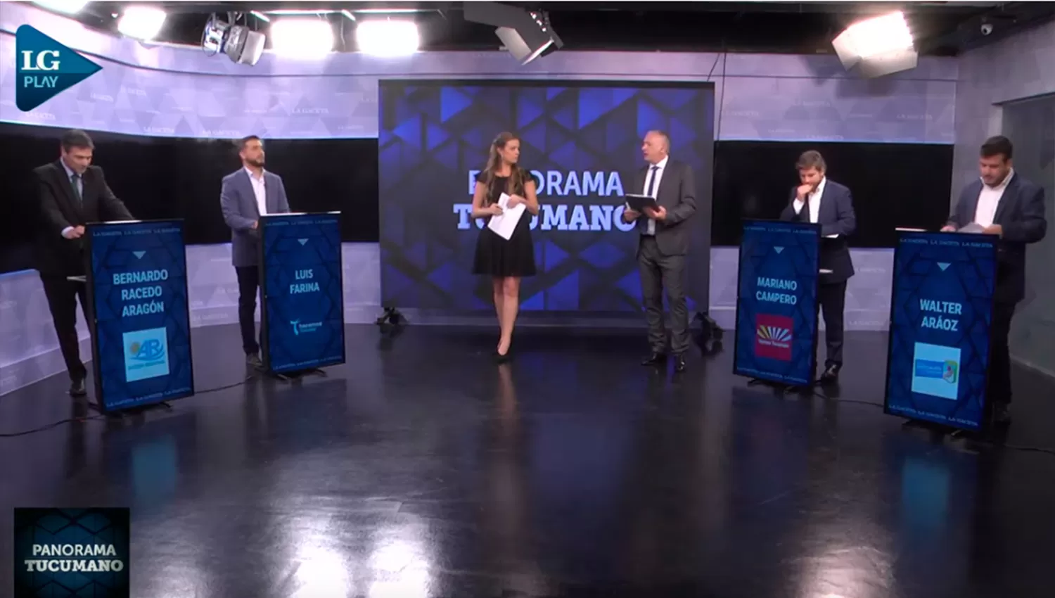 Encuesta: los interrogantes que dejó el debate de candidatos a intendente de Yerba Buena