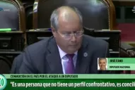 Cano, sobre el diputado baleado: esto tiene connotaciones mafiosas