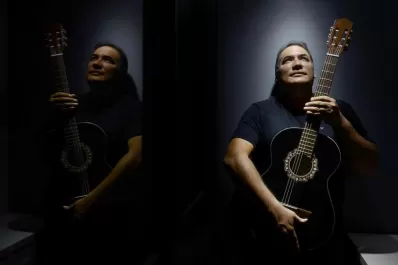 Tato Díaz se define como un cantante todo terreno