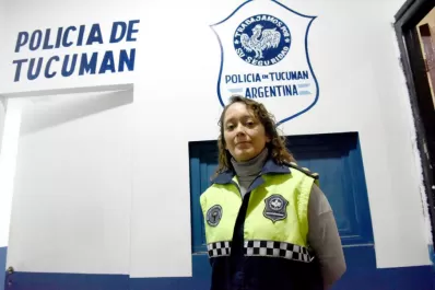 “Me gusta ser la policía que pueda dar respuestas a la gente”