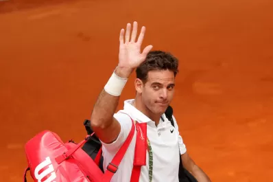Del Potro cayó dando buenas señales y jugará en Roma