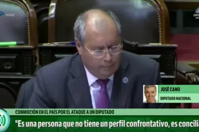 Cano, sobre el diputado baleado: esto tiene connotaciones mafiosas