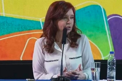 Cristina: el gobierno actual tiene muchos más planes que el de los choriplaneros