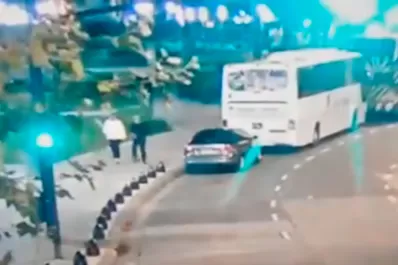 Video: el momento en que atacan al diputado Olivares y asesinan a su asesor