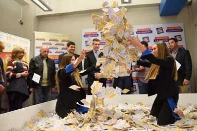 Dos tucumanos ganaron más de $ 200.000, en Números de Oro