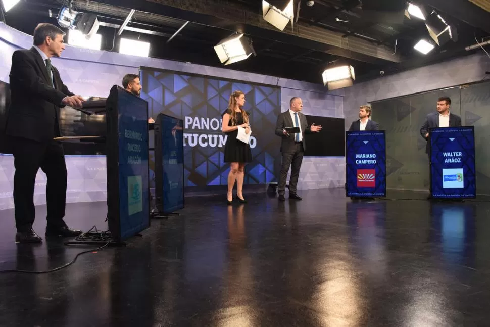 DEBATE DE CANDIDATOS. Sólo dos hablaron de inclusión. Cómo se paró cada uno. 