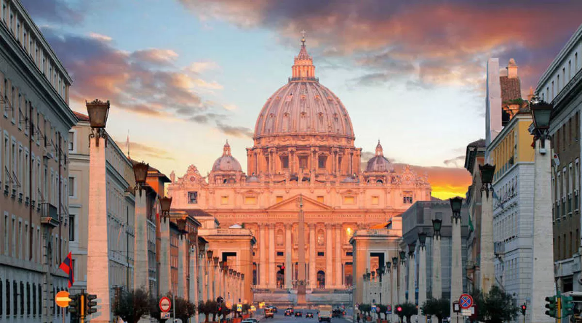 DESDE EL VATICANO.